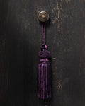Aubergine Knotted Decorative Tassel - Lone Fox