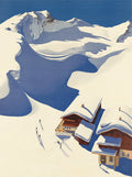 Austria, Ski Lodge in the Alps