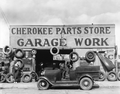Auto parts shop. Atlanta, Georgia
