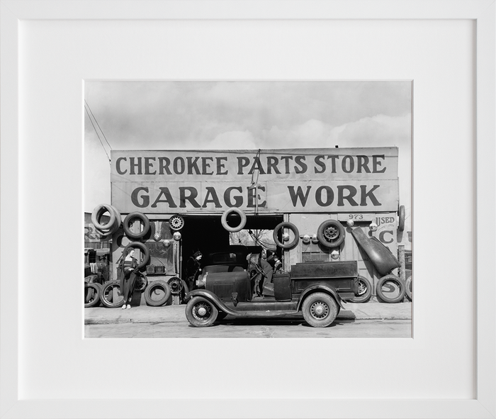 Auto parts shop. Atlanta, Georgia