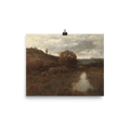 "Autumn Creek" Art Print - Lone Fox