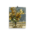 "Autumn Leaves" Art Print - Lone Fox