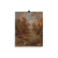 "Autumn on the River" Art Print - Lone Fox