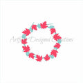 Autumn Wreath Stencil