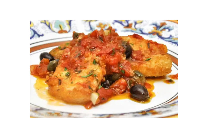BACCALA- 7 FISH OF CILENTO, CAMPANIA (Weekly City Menu-  Week 51-DEC 15-28, 2025)
