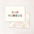 bah humbug card