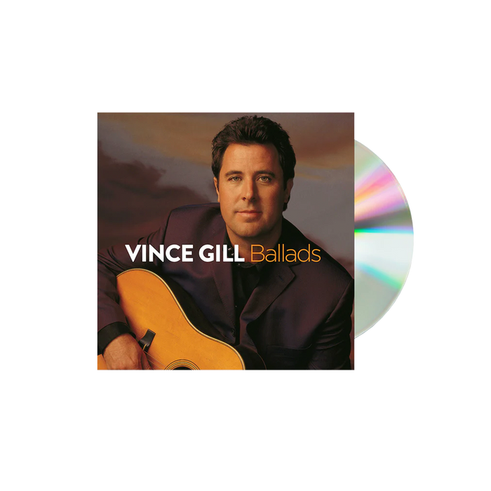 Ballads: Best of Vince Gill (CD)