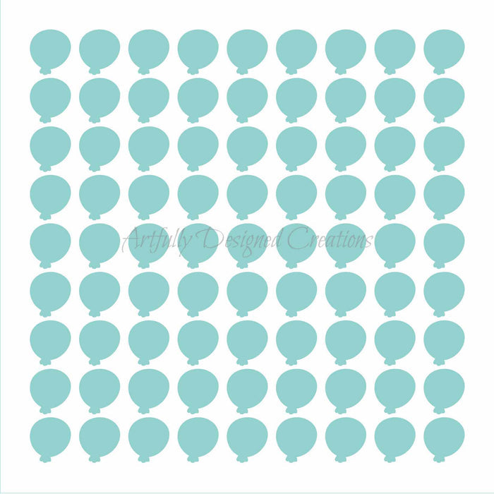 Balloon Sprinkle Swipes