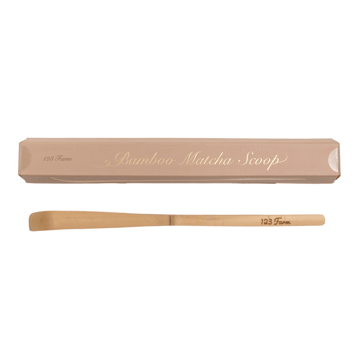 Bamboo Matcha Scoop (Chashaku) - Lone Fox