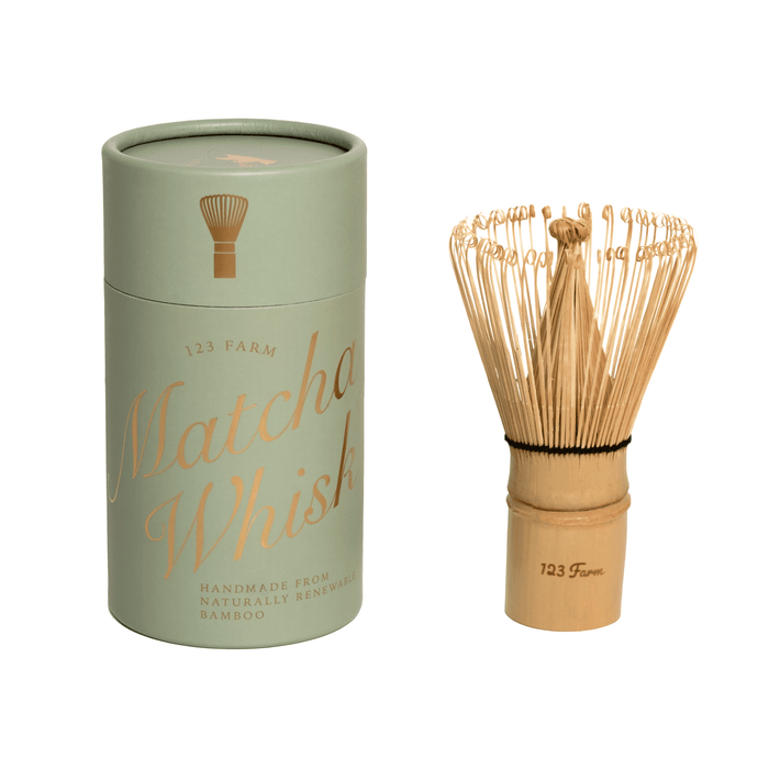 Bamboo Matcha Whisk (Chasen) - Lone Fox