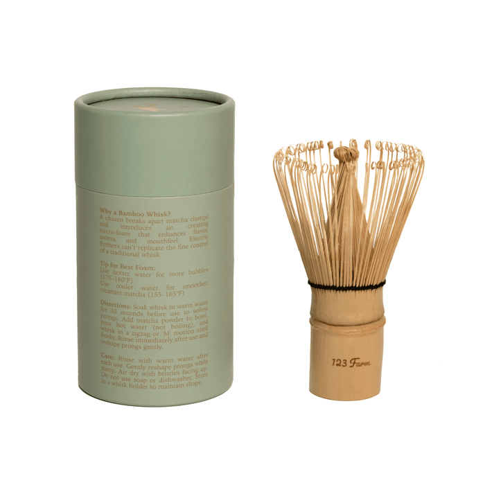 Bamboo Matcha Whisk (Chasen) - Lone Fox