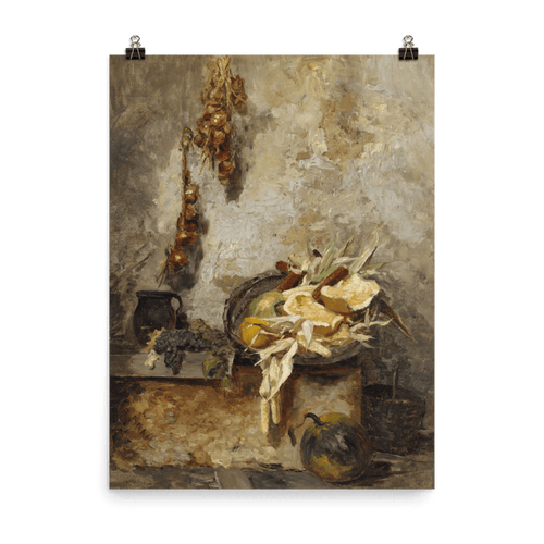 "Banquet" Art Print - Lone Fox