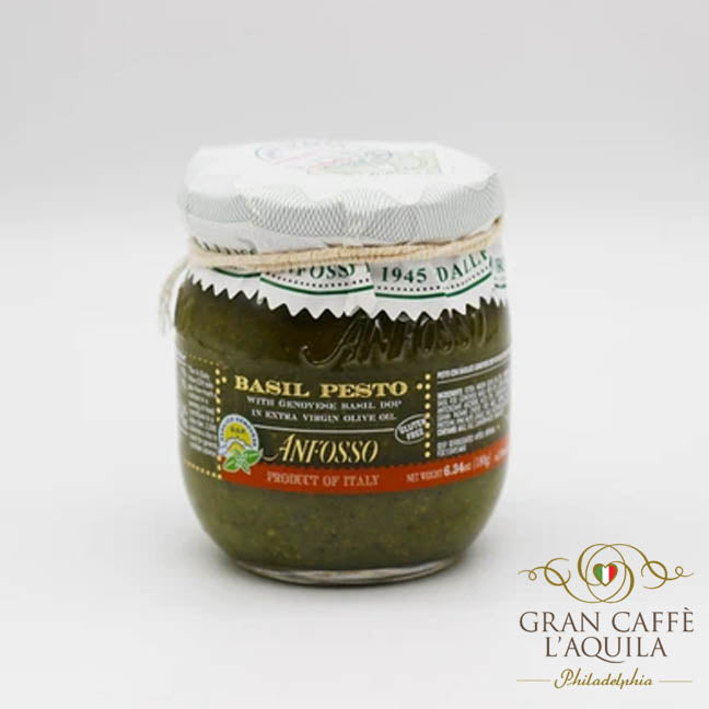 BASIL PESTO GENOVESE DOP ANFOSSO 6.34 OZ