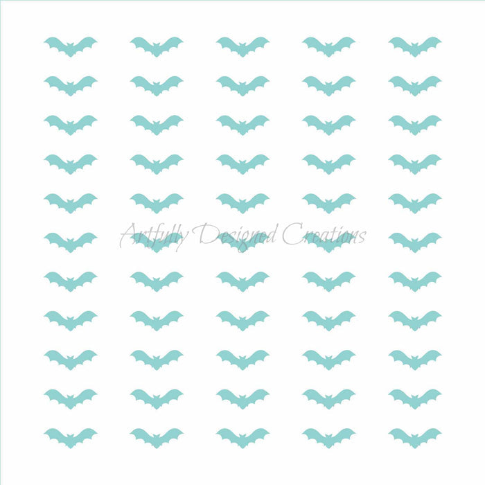 Bats Sprinkle Swipes