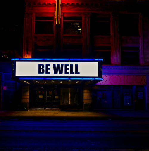 "Be Well'' (Apollo Theater) 2020 Harlem, NYC