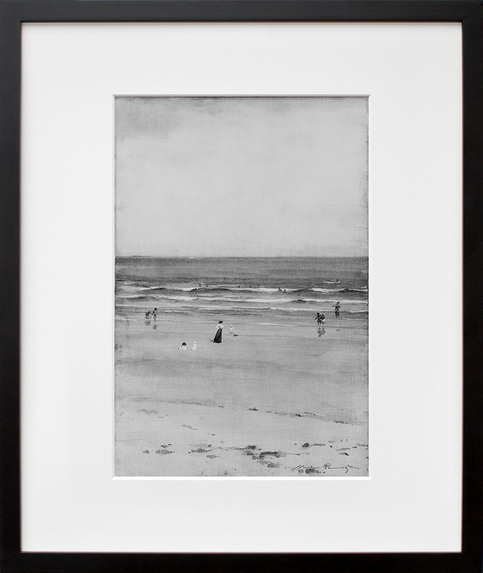 Beach scene