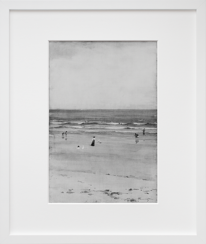 Beach scene