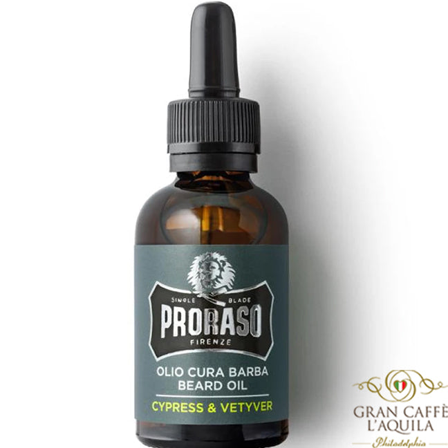 Beard Oil - Cypress & Vetyver -  Proraso Firenze