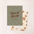 best of luck card