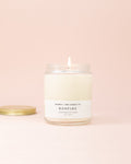 Beverly & 3rd Hand - poured Soy Candles - Lone Fox