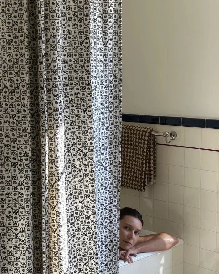 Bibi Shower Curtain - Lone Fox