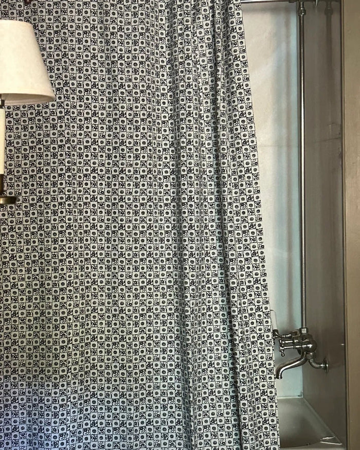 Bibi Shower Curtain - Lone Fox