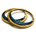 Big Door Knocker Hoop Earrings