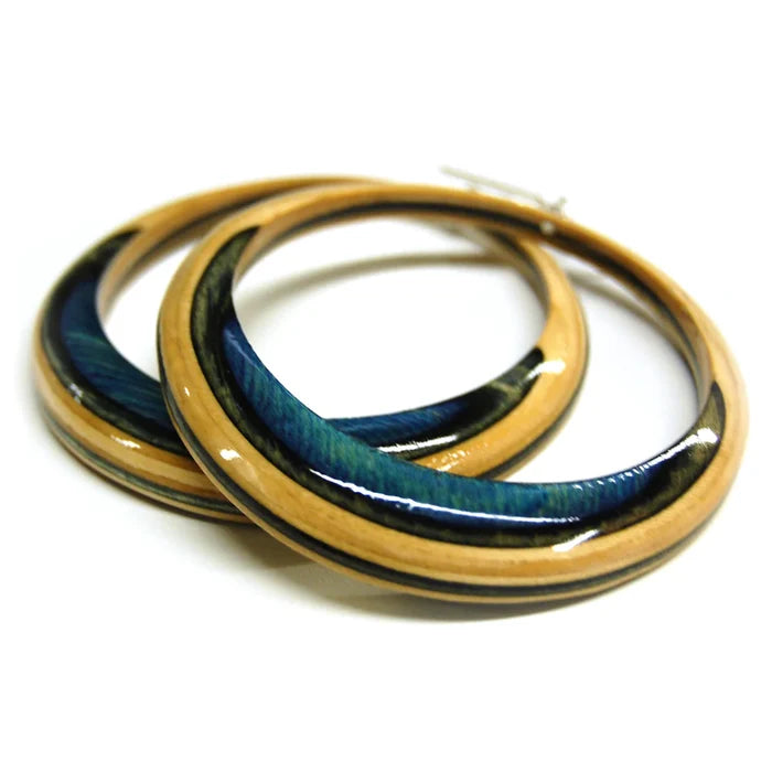 Big Door Knocker Hoop Earrings