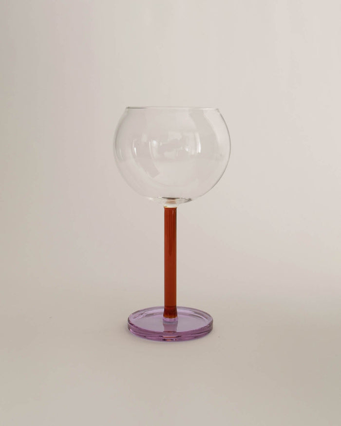 Bilboquet Wine Glasses - Lone Fox