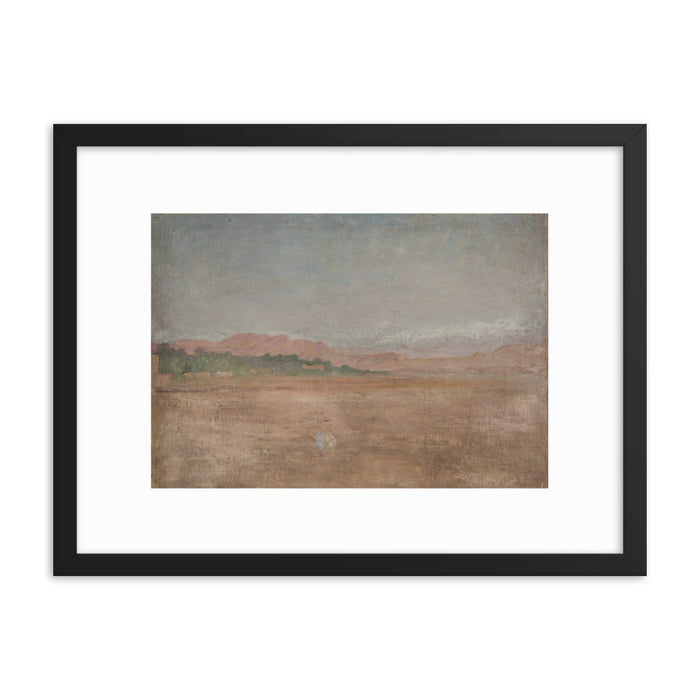 18″×24″ / Framed in Black
