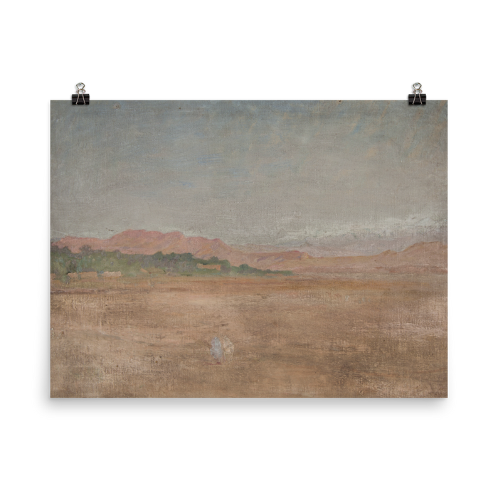 "Biskra 1909" Art Print