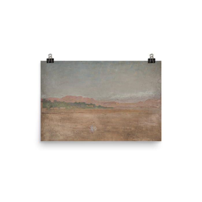 "Biskra 1909" Art Print