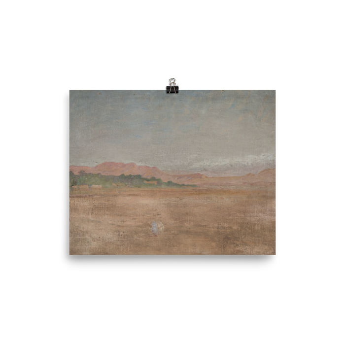 "Biskra 1909" Art Print