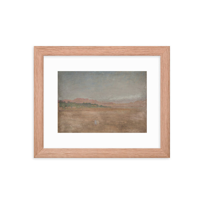 "Biskra 1909" Art Print