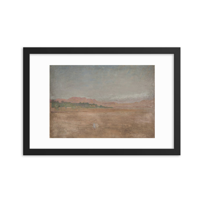 12″×18″ / Framed in Black