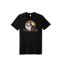 Black and Gold Photo T-Shirt