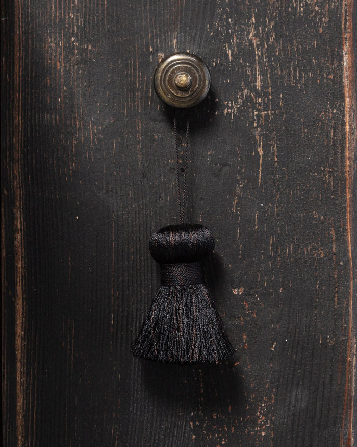 Black Decorative Tassel - Lone Fox