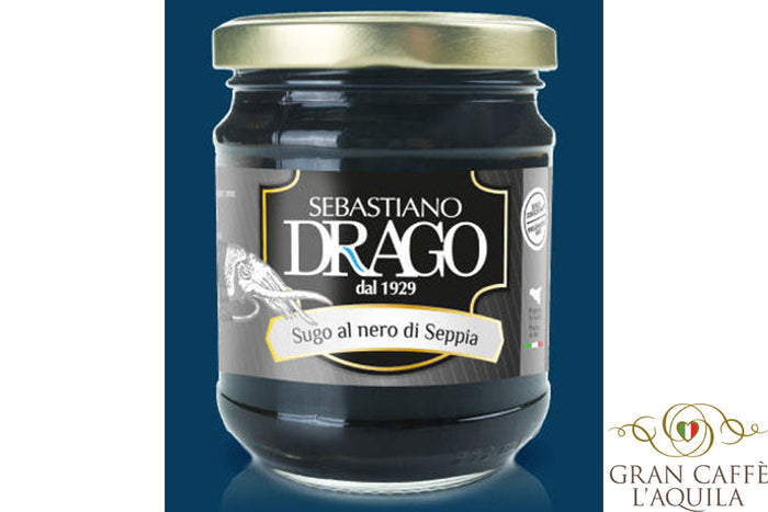 BLACK SEPIA SAUCE 6.7oz - SEBASTIAN DRAGO