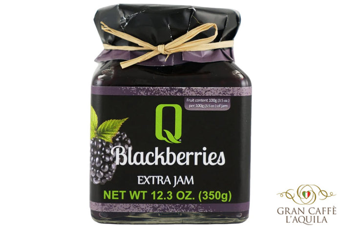 BLACKBERRIES EXTRA JAM - QUATTROCIOCCHI 12.35oz