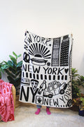 Blanket: NYC Knit