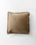 Blanket Stitched Pillow Cover - Lone Fox