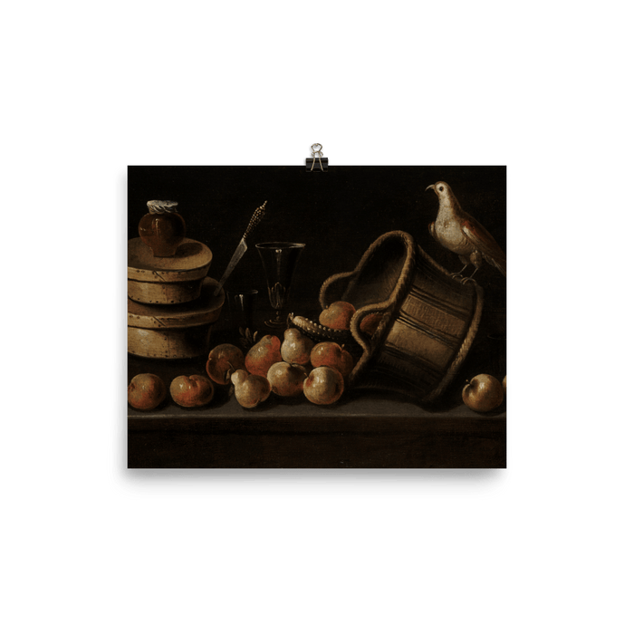 "Blas de Ledesma" Art Print - Lone Fox