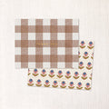 Block Floral Thank You Card (Singles or set of 6)