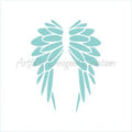 Blyss Angel Wings 2 Stencil