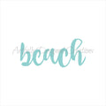 Blyss Beach Stencil