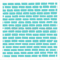Blyss Brick Stencil
