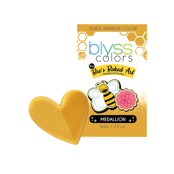 Blyss Colors Medallion Metallic Pure Gold 15 ml - NEW BOTTLE!!!!