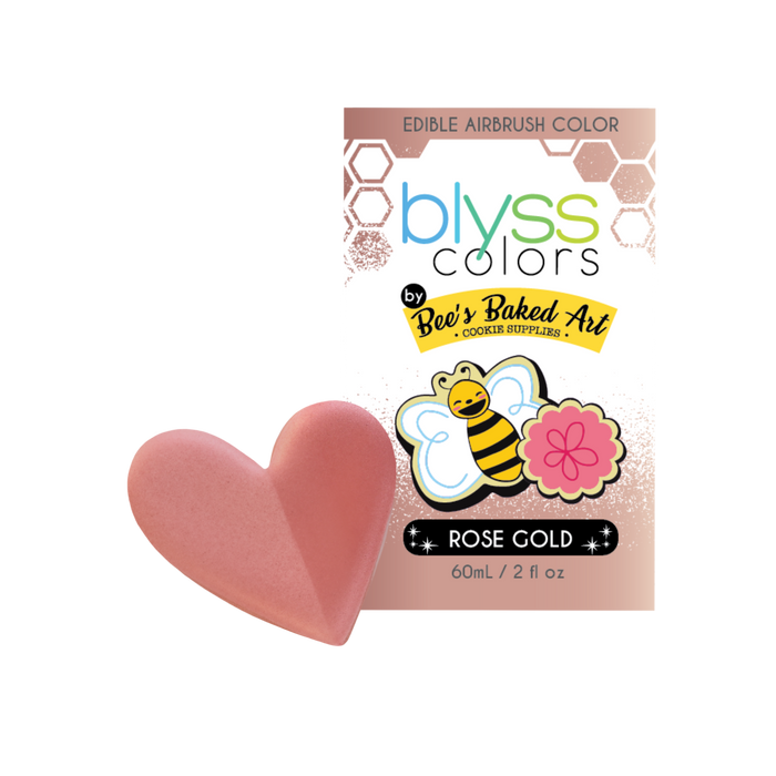 Blyss Colors Rose Gold Metallic 15 ml - NEW BOTTLE!!!!