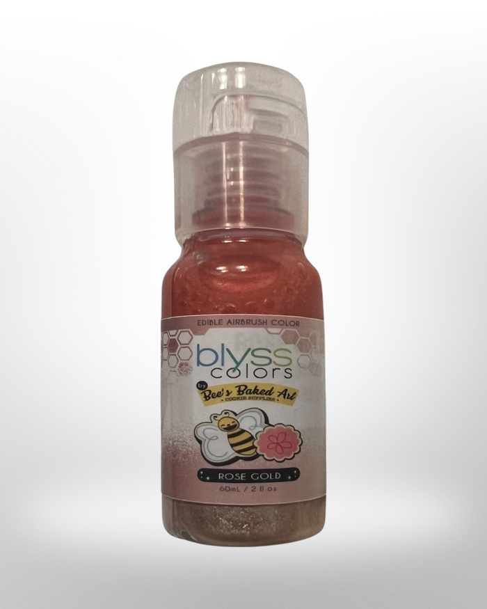Blyss Colors Rose Gold Metallic 15 ml - NEW BOTTLE!!!!