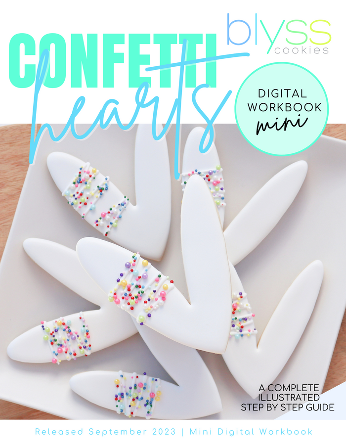 Blyss Confetti Heart Cutter